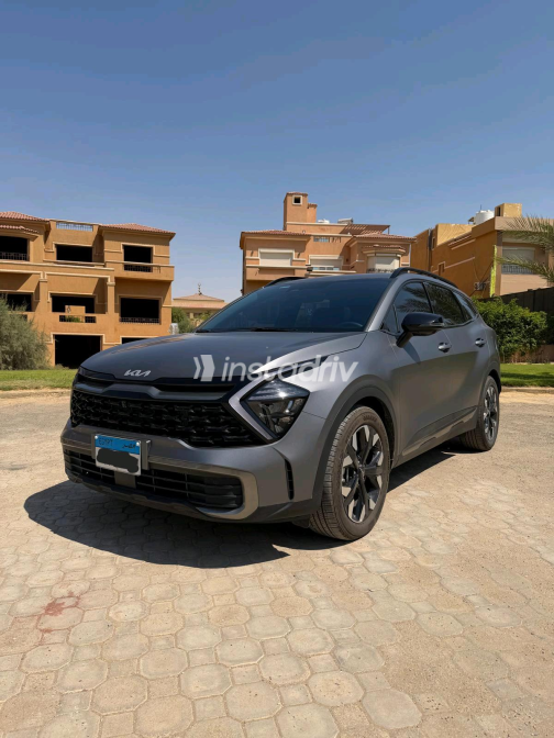 Kia Sportage 2026 Gray Automatic Used for Sale in Cairo - 3