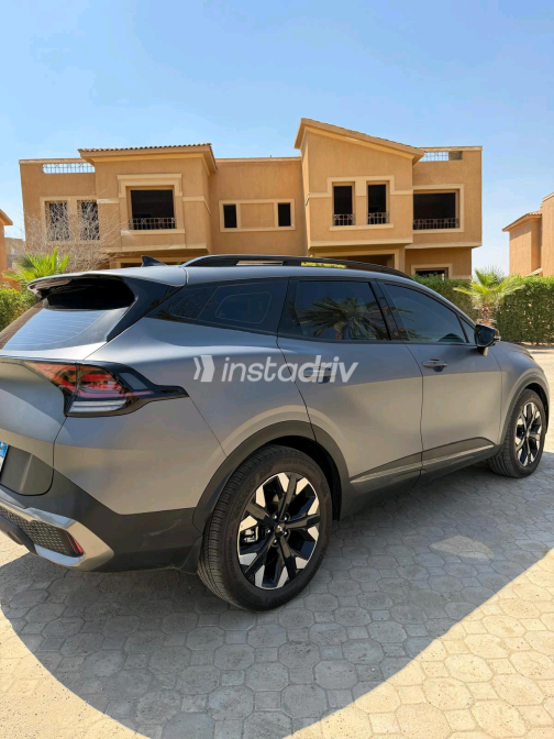 Kia Sportage 2026 Gray Automatic Used for Sale in Cairo - 4