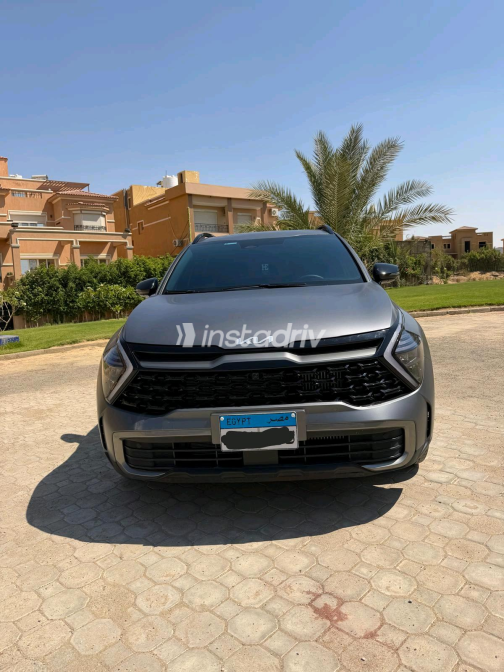 Kia Sportage 2026 Gray Automatic Used for Sale in Cairo - 7