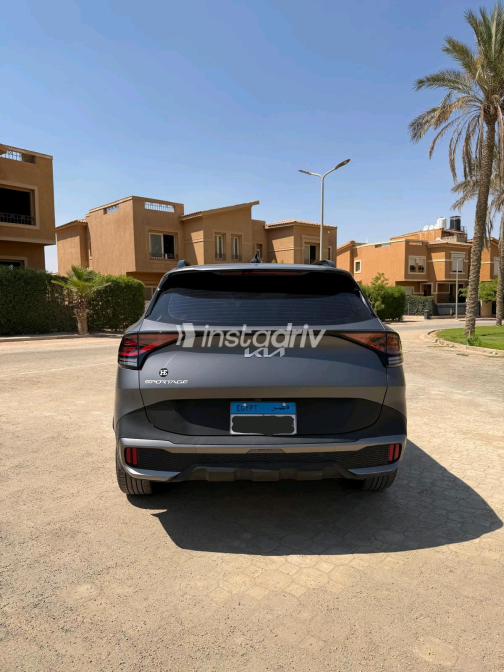 Kia Sportage 2026 Gray Automatic Used for Sale in Cairo - 9