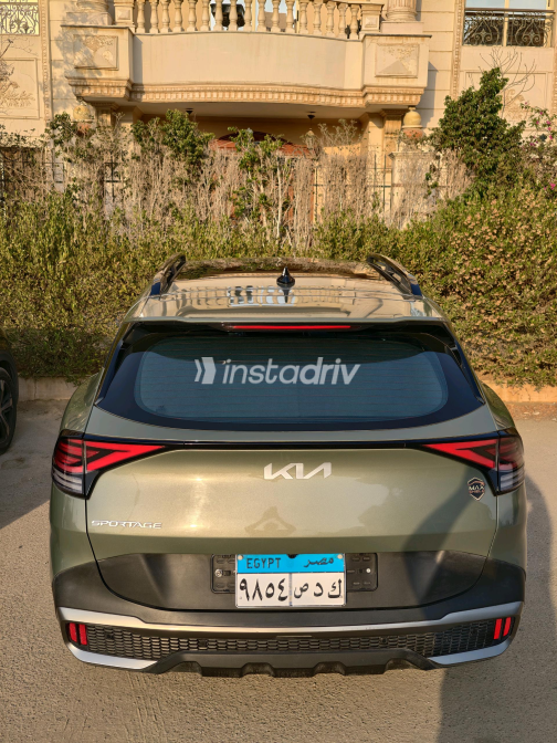 Kia Sportage 2024 Green Automatic Used for Sale in Cairo - 6