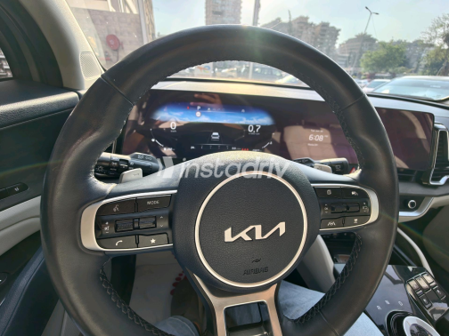 Kia Sportage 2024 Green Automatic Used for Sale in Cairo - 7