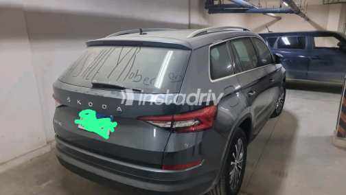 سكودا كودياك 2021 رمادي أوتوماتيك مستعملة للبيع في مدينة نصر - 5