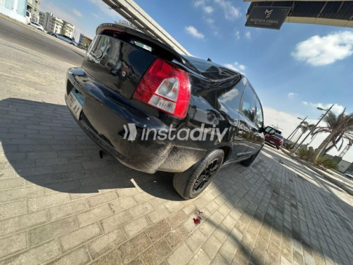 Kia Spectra 2001 Black Automatic Used for Sale in Greater Cairo ( Cairo + Giza) - 2