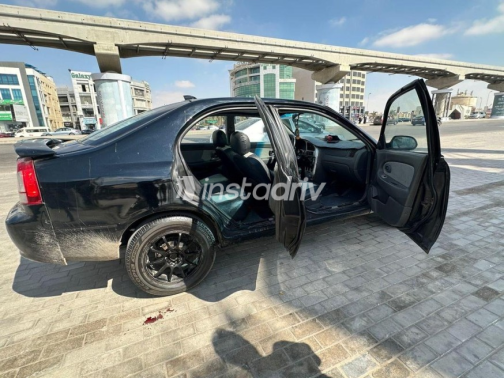 Kia Spectra 2001 Black Automatic Used for Sale in Greater Cairo ( Cairo + Giza) - 3
