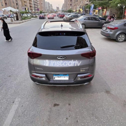 شيرى تيجو 7 2023 أبيض أوتوماتيك مستعملة للبيع في القاهرة الكبرى ( القاهرة - الجيزة) - 4