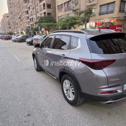 شيرى تيجو 7 2023 أبيض أوتوماتيك مستعملة للبيع في القاهرة الكبرى ( القاهرة - الجيزة) - 6