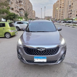 شيرى تيجو 7 2023 أبيض أوتوماتيك مستعملة للبيع في القاهرة الكبرى ( القاهرة - الجيزة)
