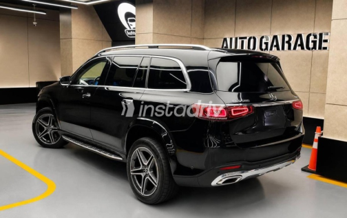 مرسيدس GLS 2023 أسود أوتوماتيك مستعملة للبيع في الإسكندرية - 5