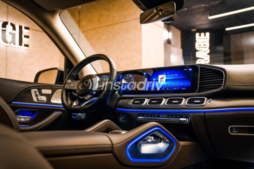 مرسيدس GLS 2023 أسود أوتوماتيك مستعملة للبيع في الإسكندرية - 10