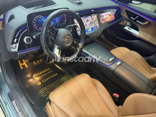 مرسيدس E 200 AMG 2025 رمادي أوتوماتيك مستعملة للبيع في مصر الجديدة - 5