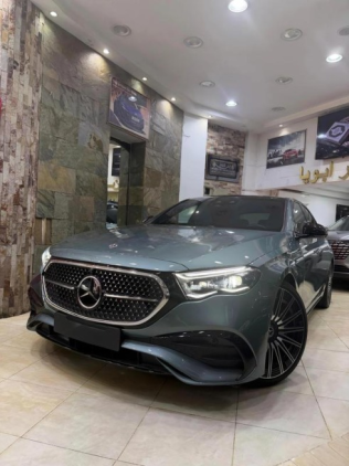 مرسيدس E 200 AMG 2025 رمادي أوتوماتيك مستعملة للبيع في مصر الجديدة