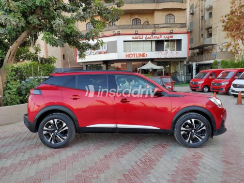 Peugeot 2008 2021 Red Automatic Used for Sale in Maadi - 3