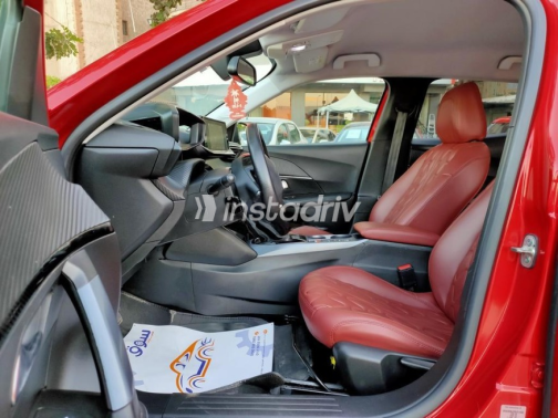 Peugeot 2008 2021 Red Automatic Used for Sale in Maadi - 5