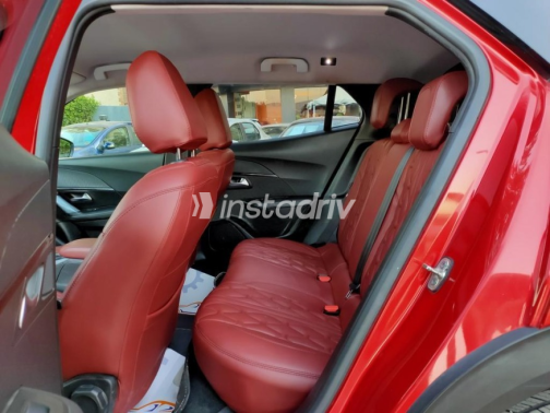 Peugeot 2008 2021 Red Automatic Used for Sale in Maadi - 6