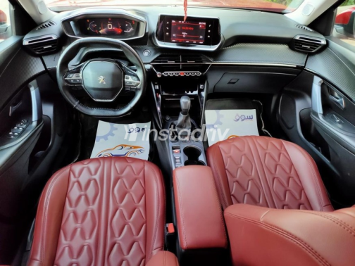 Peugeot 2008 2021 Red Automatic Used for Sale in Maadi - 8