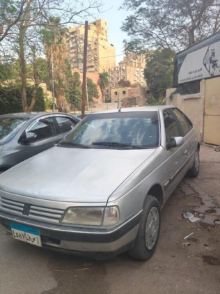 بيجو 405 2004 فضي يدوي مستعملة للبيع في القاهرة