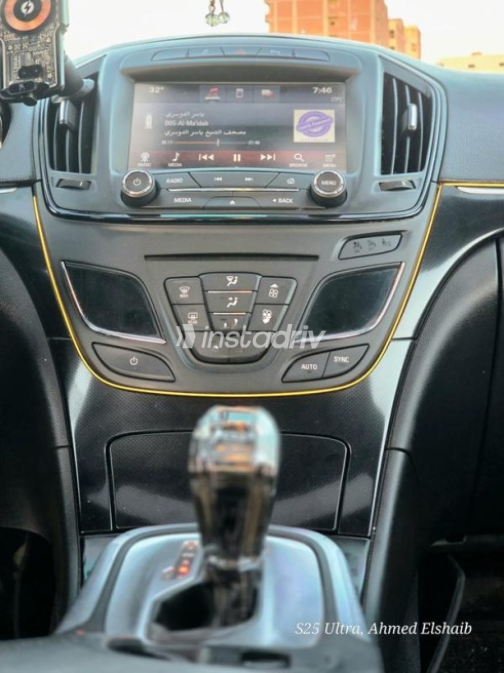 اوبل أنسيجنيا 2017 أبيض أوتوماتيك مستعملة للبيع في القاهرة الكبرى ( القاهرة - الجيزة) - 9