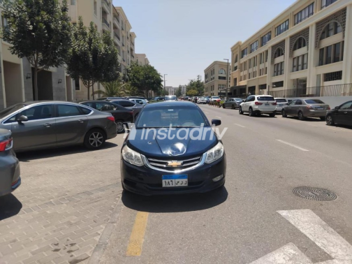 شيفروليه أوبترا 2021 أزرق غامق أوتوماتيك مستعملة للبيع في مصر الجديدة - 1