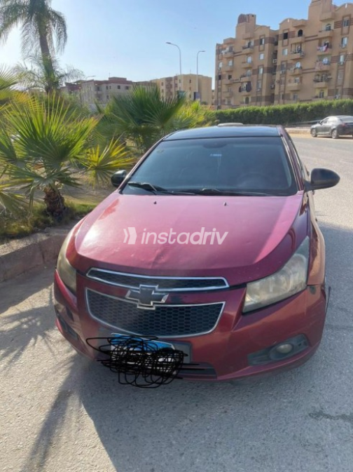 Chevrolet Cruze 2010 Red Automatic Used for Sale in 6 October - 1