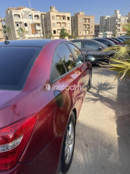Chevrolet Cruze 2010 Red Automatic Used for Sale in 6 October - 2
