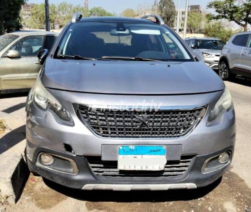 Peugeot 2008 2019 White Automatic Used for Sale in Greater Cairo ( Cairo + Giza) - 1