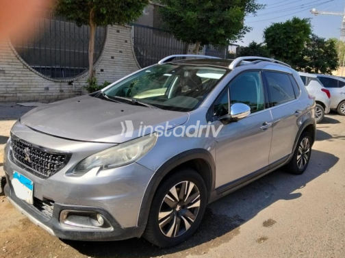 Peugeot 2008 2019 White Automatic Used for Sale in Greater Cairo ( Cairo + Giza) - 2