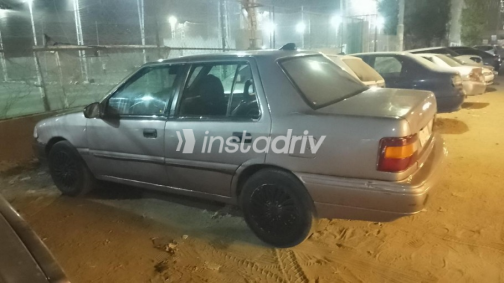 هيونداي اكسيل 1997 رمادي يدوي مستعملة للبيع في المحلة - 10