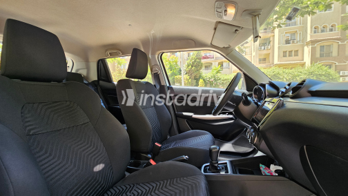 Suzuki Swift 2021 Silver Automatic Used for Sale in Cairo - 1
