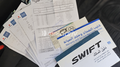 Suzuki Swift 2021 Silver Automatic Used for Sale in Cairo - 2