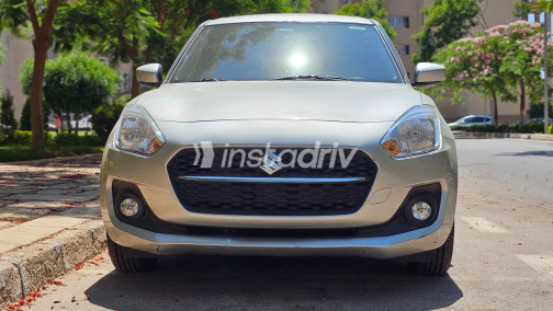 Suzuki Swift 2021 Silver Automatic Used for Sale in Cairo - 6