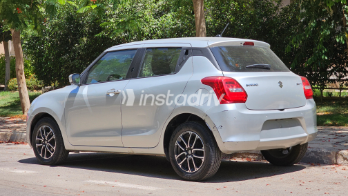 Suzuki Swift 2021 Silver Automatic Used for Sale in Cairo - 7