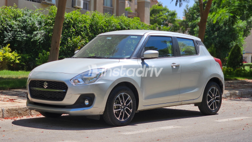Suzuki Swift 2021 Silver Automatic Used for Sale in Cairo - 8