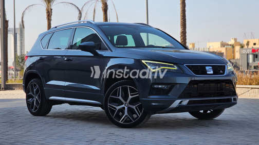 سيات اتيكا 2019 رمادي غامق أوتوماتيك مستعملة للبيع في القاهرة - 6