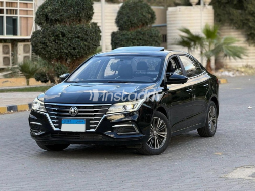 ام جى 5 2022 أسود أوتوماتيك مستعملة للبيع في مصر الجديدة - 4