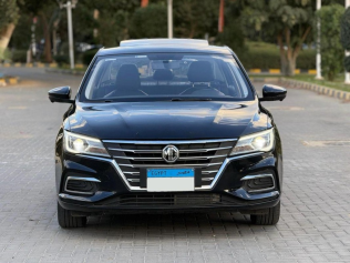 ام جى 5 2022 أسود أوتوماتيك مستعملة للبيع في مصر الجديدة