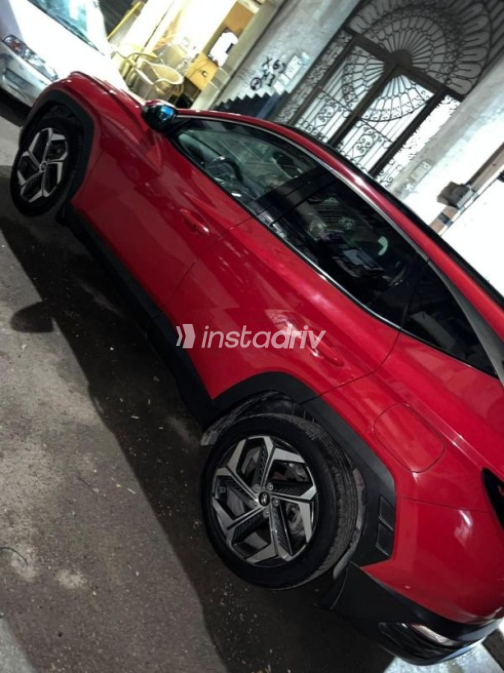 Hyundai Tucson 2022 Red Automatic Used for Sale in Alexandria - 3