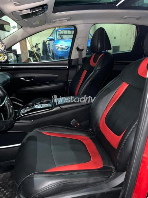 Hyundai Tucson 2022 Red Automatic Used for Sale in Alexandria - 6