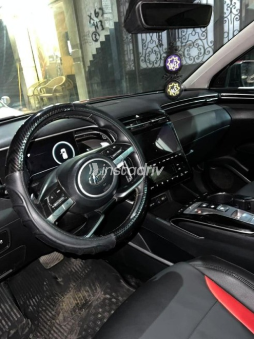 Hyundai Tucson 2022 Red Automatic Used for Sale in Alexandria - 7