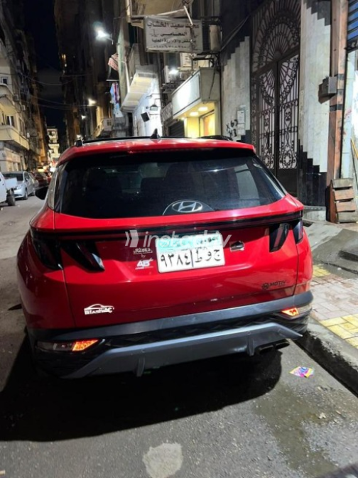 Hyundai Tucson 2022 Red Automatic Used for Sale in Alexandria - 9