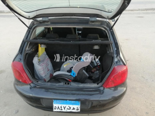 بيجو 307 2007 أسود أوتوماتيك مستعملة للبيع في الإسماعيلية - 5