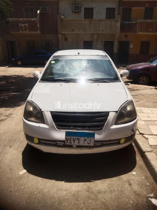اسبيرانزا A516 2009 أبيض يدوي مستعملة للبيع في الجيزة - 2