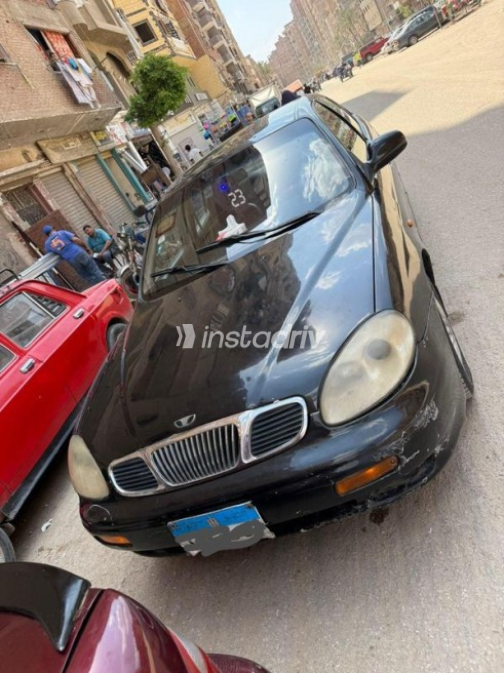 دايو ليوجانزا 2000 أسود أوتوماتيك مستعملة للبيع في حلوان - 1