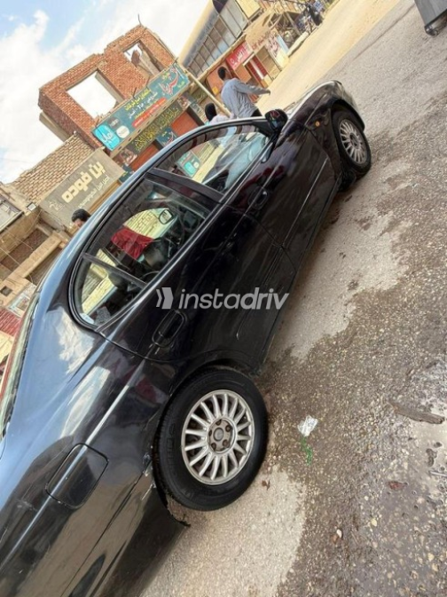 دايو ليوجانزا 2000 أسود أوتوماتيك مستعملة للبيع في حلوان - 3