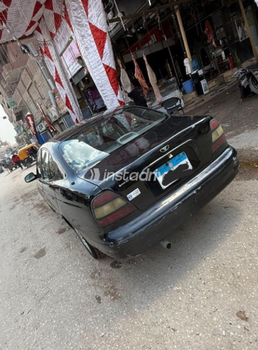 دايو ليوجانزا 2000 أسود أوتوماتيك مستعملة للبيع في حلوان - 5