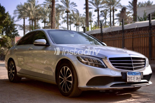 مرسيدس C 180 2019 فضي أوتوماتيك مستعملة للبيع في الجيزة - 4