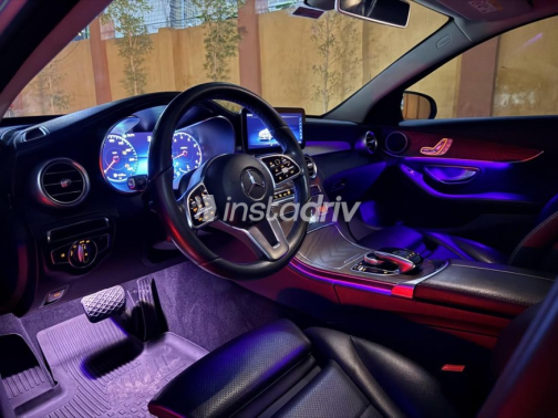 مرسيدس C 180 2019 فضي أوتوماتيك مستعملة للبيع في الجيزة - 7