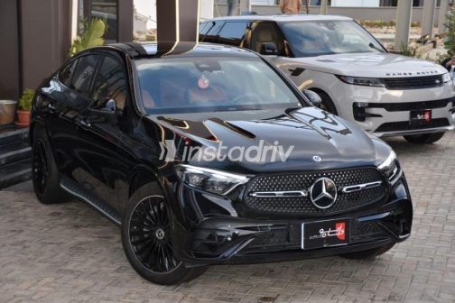 مرسيدس GLC 300 2025 أسود أوتوماتيك مستعملة للبيع في الفيوم - 2