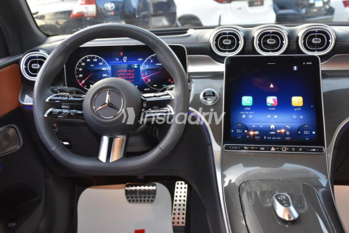 مرسيدس GLC 300 2025 أسود أوتوماتيك مستعملة للبيع في الفيوم - 7