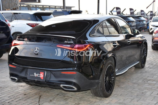 مرسيدس GLC 300 2025 أسود أوتوماتيك مستعملة للبيع في الفيوم - 9